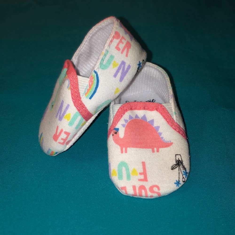 Dinosaur Baby girl set - Picture 4 of 4